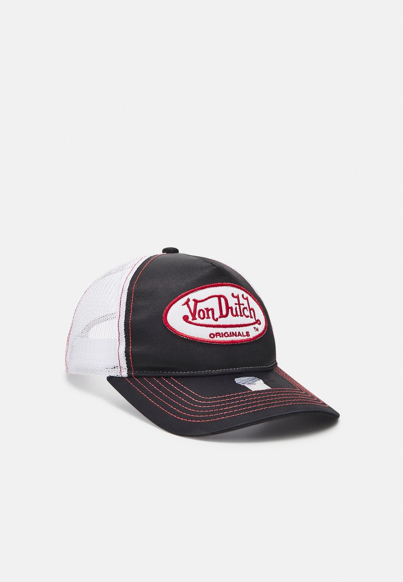 Von Dutch TRUCKER CARY - Boné - black/white
