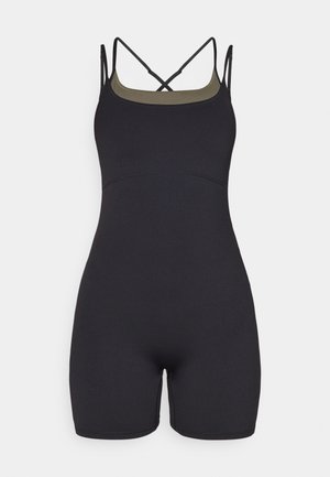 P.E Nation DISTORTION UNITARD - Gym suit - black/tarmac