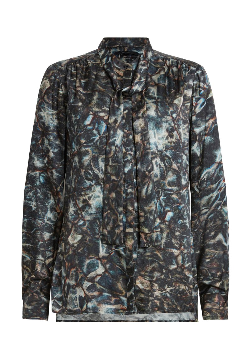 AllSaints Overhemdblouse blauw AllSaints Overhemdblouse blauw