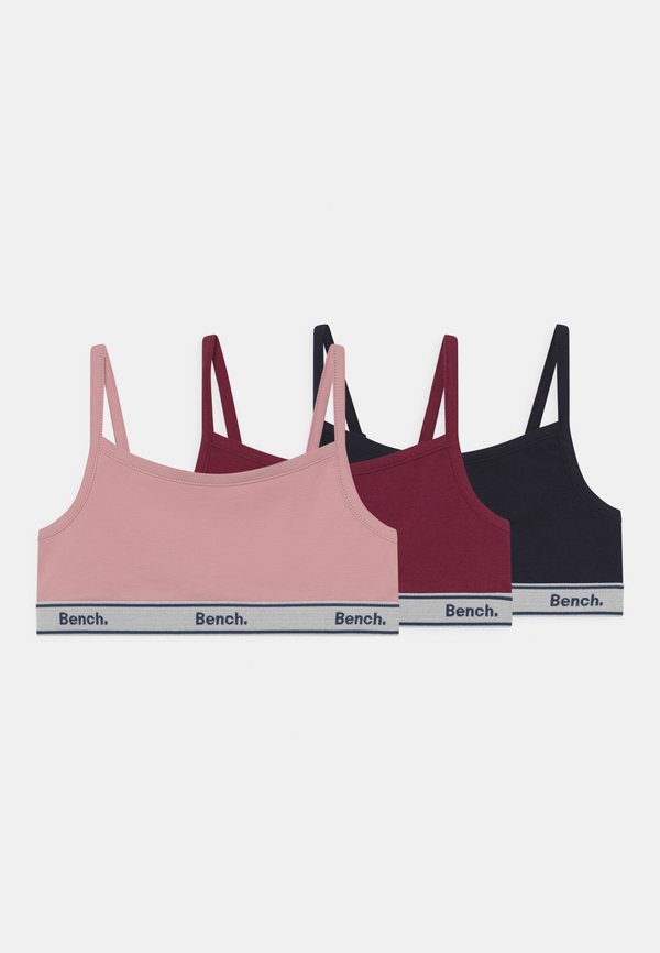 LOGOBUND 3 PACK - Bustier - bordeaux
