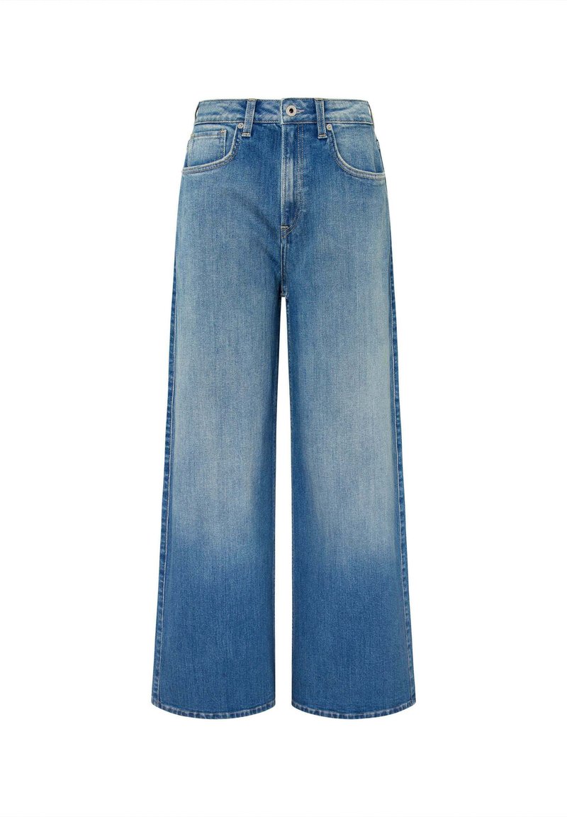 Pepe Jeans Flared Jeans blauw denim/bluedenim