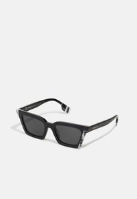 BRIAR - Zonnebril - black/white