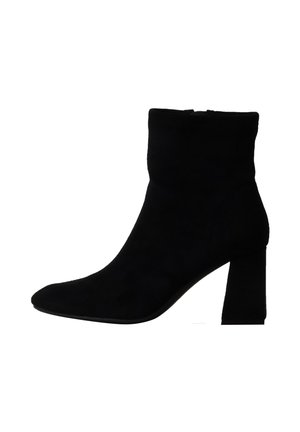 Givana BOTTINE À TALON GIVANA - Bottines à talons hauts - noir