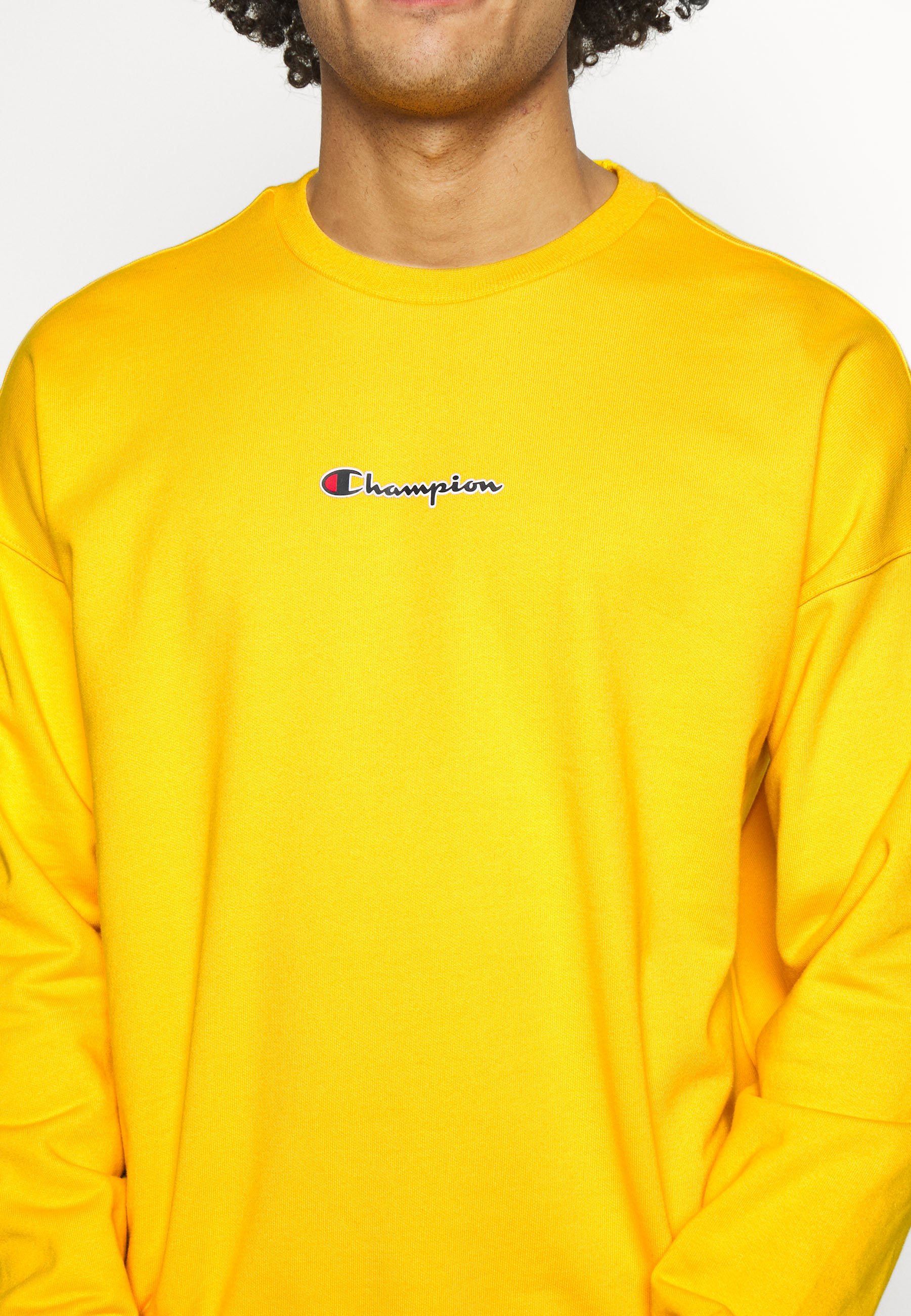 Reverse Weave Champion Sweatshirt Gelb Herren Champion Sweatshirt