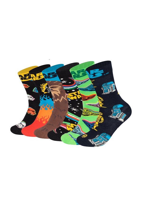 Zestaw skarpet Happy Socks Star Wars 6-pack rozmiary 36-40.