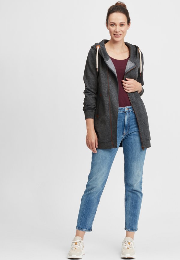 OXVicky - Zip-up sweatshirt3