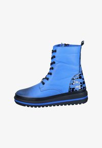 Unselected, mittelblau