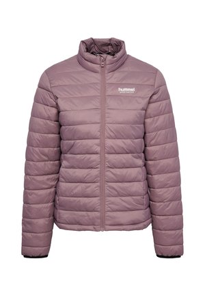 Hummel HMLBLOWN PUFF  - Outdoor jacket - twilight mauve