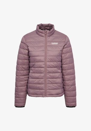 Hummel HMLBLOWN PUFF - Outdoor jacket - twilight mauve