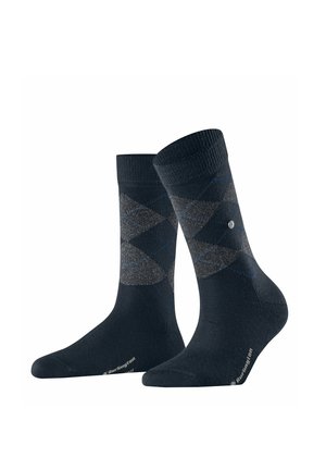 Burlington, Socken - marine