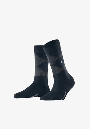 Burlington, Socken - marine