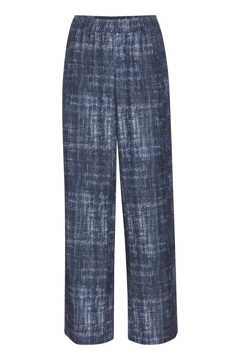 Gestuz Broek donkerblauw denim