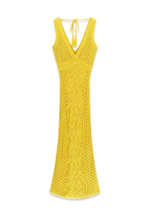 Guess, Robe longue - gelb