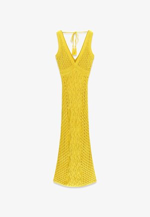 Guess, Robe longue - gelb