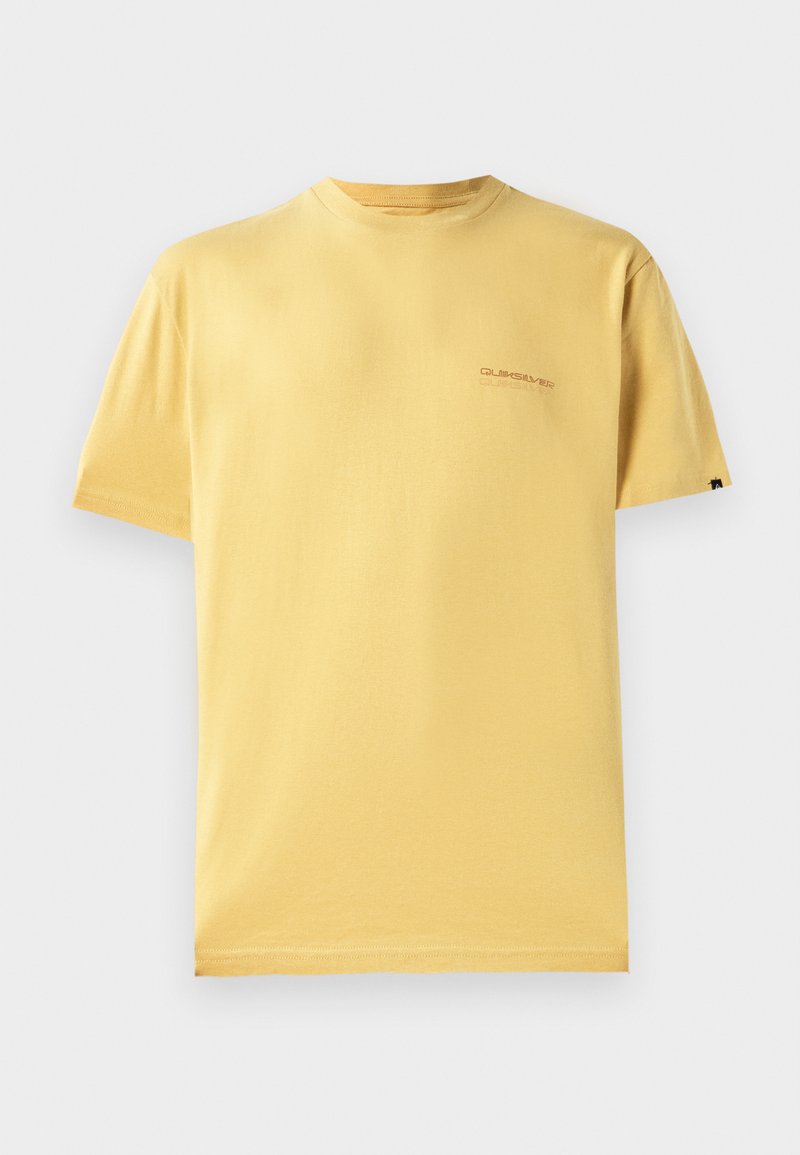 Quiksilver T-shirt print geel Quiksilver T-shirt print geel