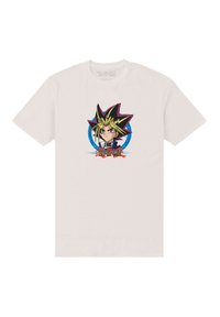 Henry Tiger YU-GI-OH YU-GI-OH! YAMI YUGI PORTRAIT - Triko s potiskem - sand