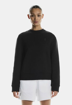 FOCUS TECH CREW - Mikina - black
