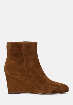 Lage laarzen - brown