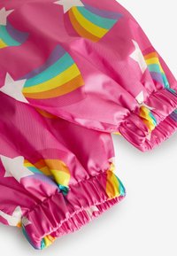 Little Bird REGULAR FIT - RAINBOW SHOWER RESISTANT - Vodotesná bunda - pink