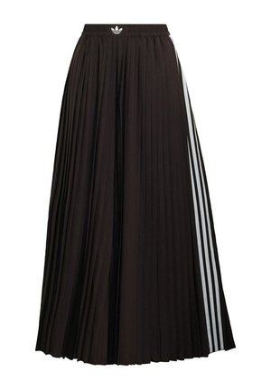 adidas Originals, PLISSE 3S TRACK PANTS - Trousers - night brown