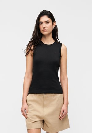 SLIM CODY TANK - Top - black