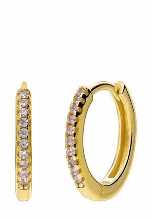 CHIC - Ohrringe - gold-coloured/pink