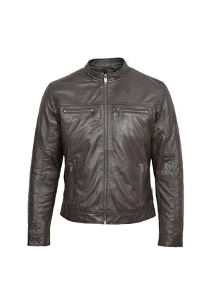 Lederjacke - brown
