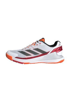 CRAZYQUICK  - Padelschoenen - cloud white   core black   lucid orange