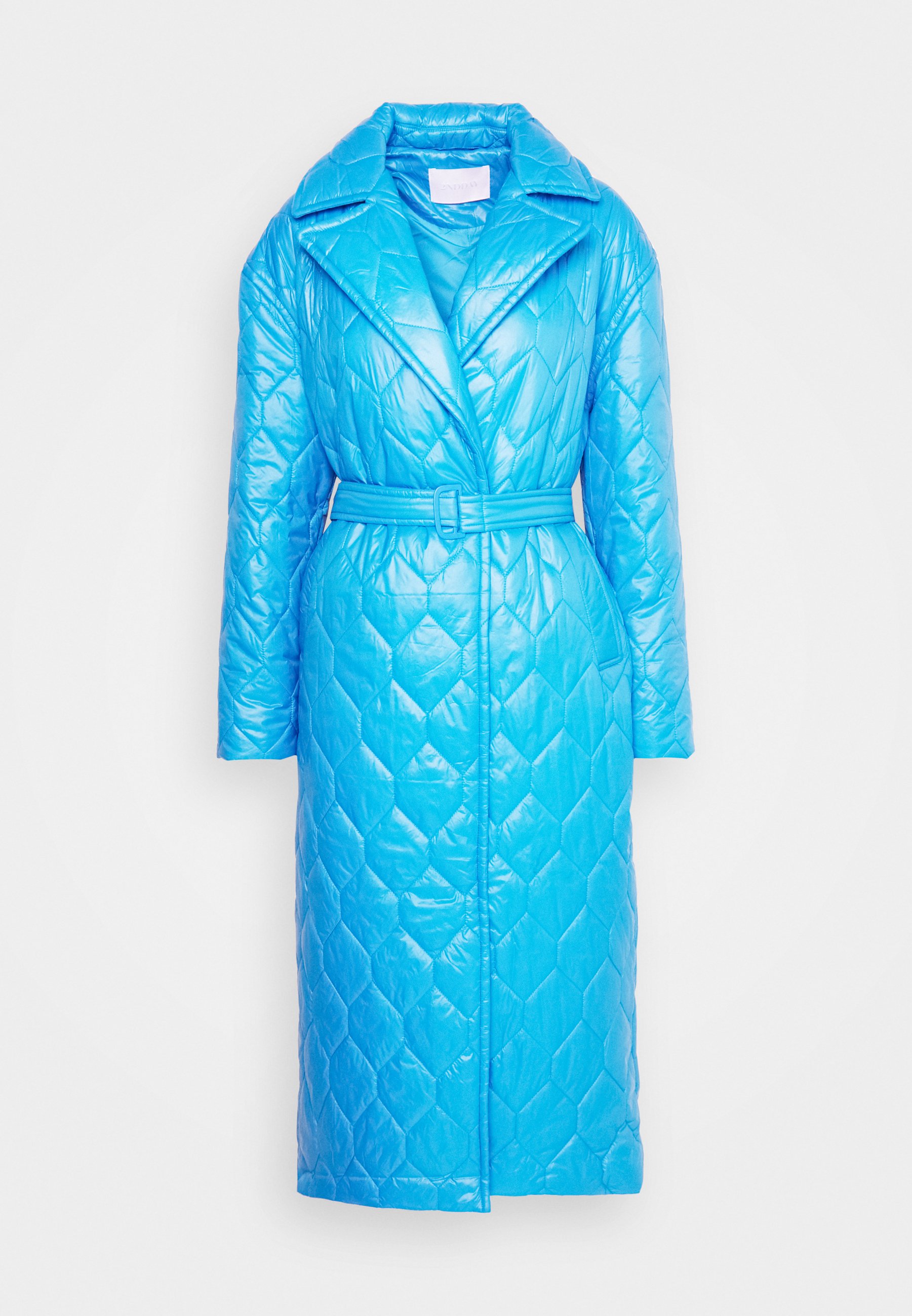 2nd Day ENZO CASUAL SHINE - Classic coat - blue - Zalando.co.uk