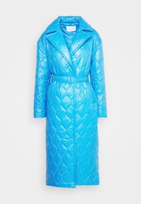 ENZO CASUAL SHINE - Klasični plašč - blue