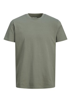 Jack & Jones T- - Βασικό μπλουζάκι - agave green