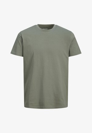 Jack & Jones, T- - T-shirts basic - agave green