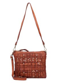 Sac Bandoulière CAMPOMAGGI Crossbody S - Cuir 100%, Couleur Moro (marron) - Neuf Avec étiquettes