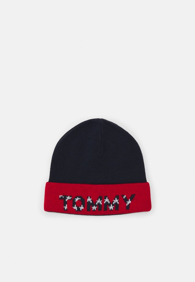 AMERICANA BEANIE - Berretto - blue