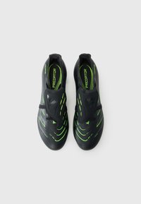 adidas Performance PREDATOR LEAGUE - Soft-ground football boots - core black/carbon/lucid lemon