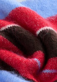 Non sélectionné, chocolate brown multi stripe