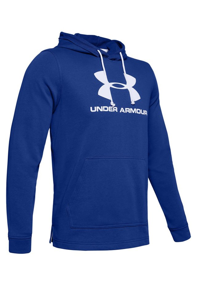 TERRY LOGO - Sweat à capuche - royal blue