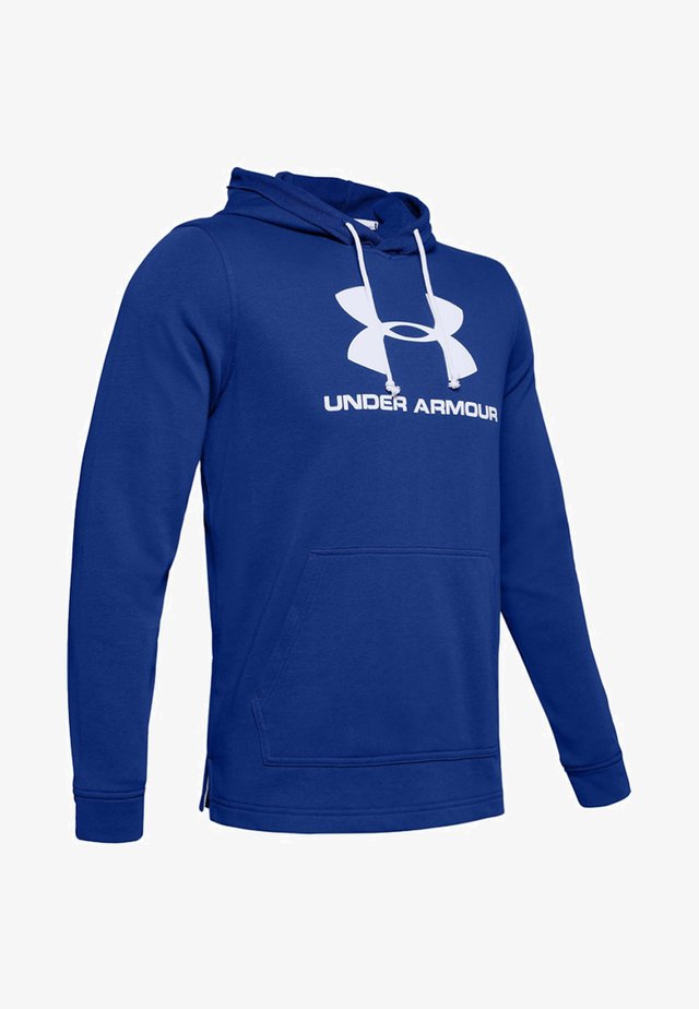 TERRY LOGO - Sweat à capuche - royal blue