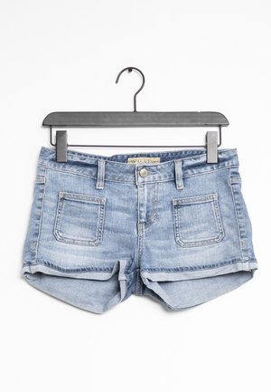 Džínové kraťasy - blue
