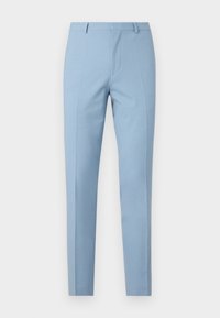 HESTEN - Suit trousers - open blue