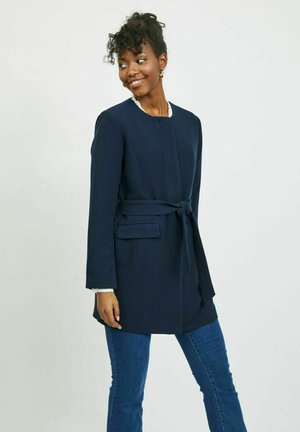 Short coat - navy blazer