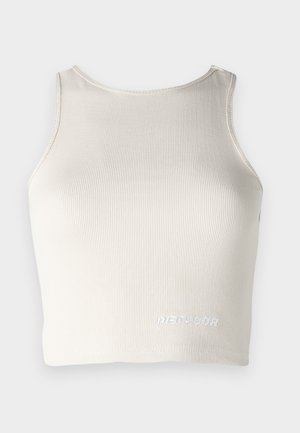 Pegador AYLA CROP - Top - washed coast sand white