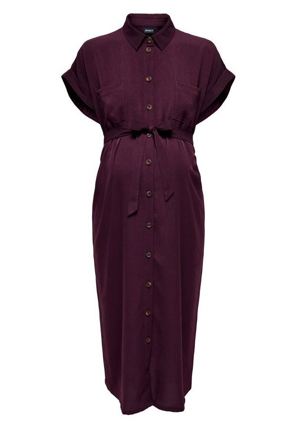 OLMHANNOVER SHIRT DRESS - Shirt dress - winetasting3