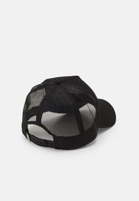 Von Dutch TRUCKER SOHO UNISEX - Cappellino - black/cream