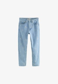 Non sélectionné, embroidered floral blue