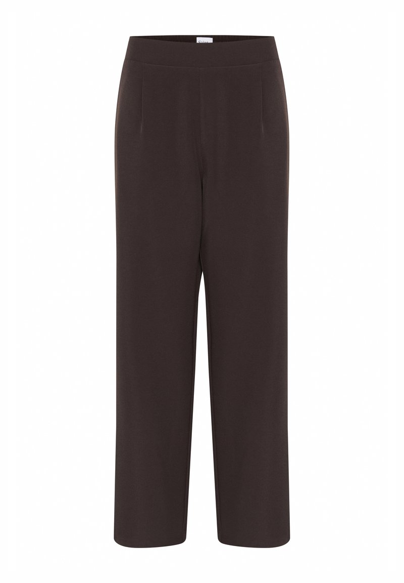 Saint Tropez Broek donkerbruin