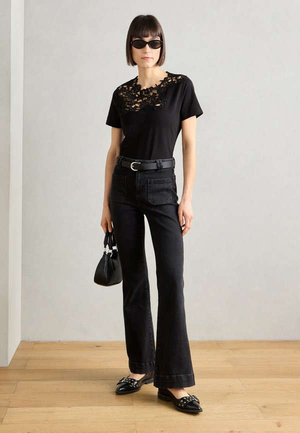 DUNE - Print T-shirt - noir4