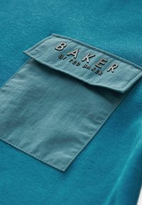 Baker by Ted Baker Tops ar garām piedurknēm - mottled dark blue