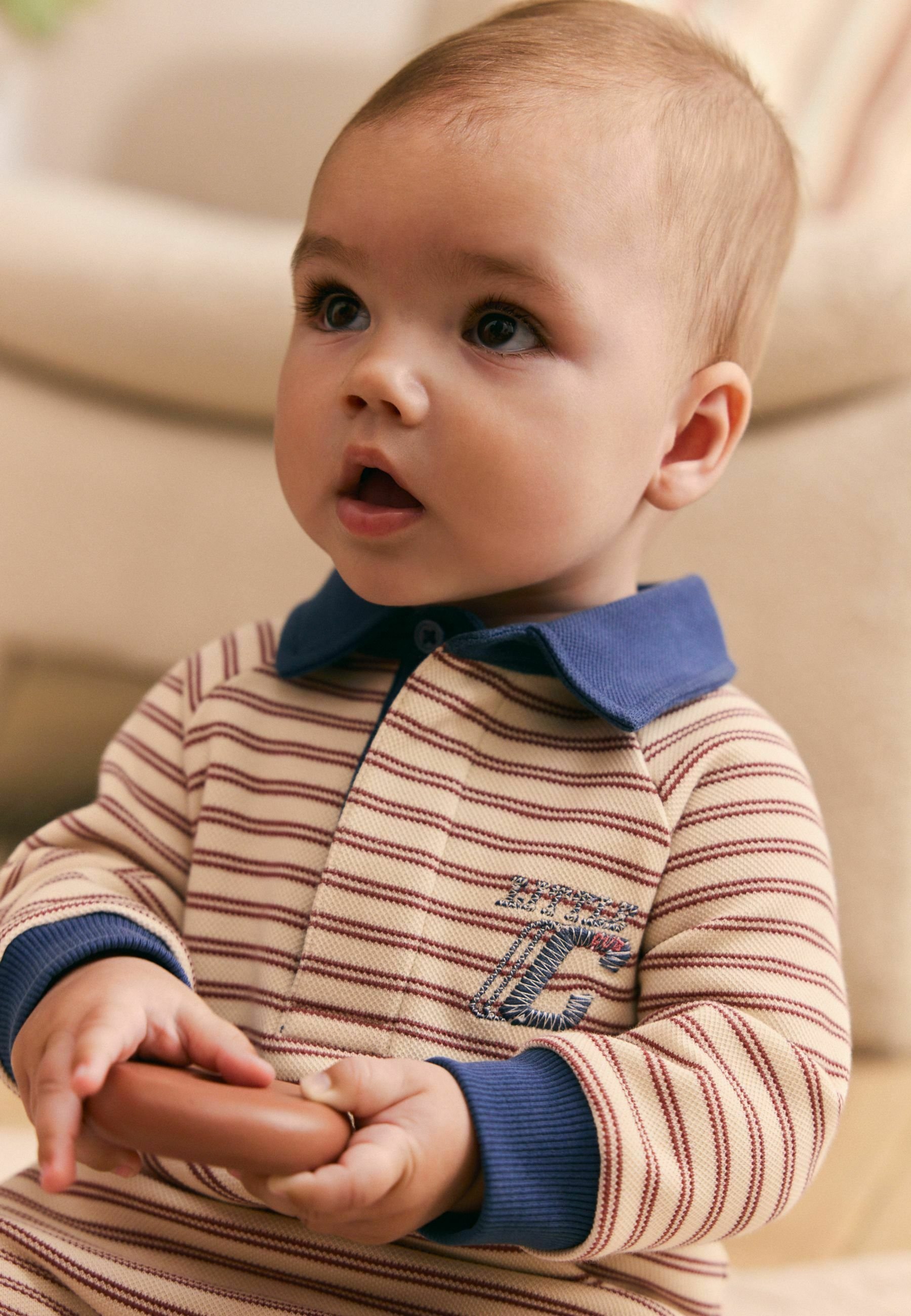 Next 3 PACK - Grenouillère - Neutral/beige