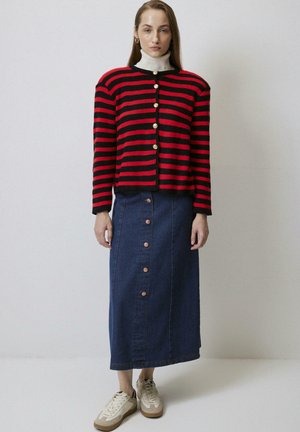 STRIPED  - Cardigan - çok renkli